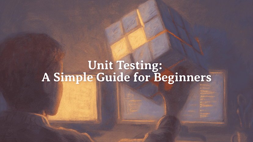 Cover Image for Unit Testing: A Simple Guide for Beginners