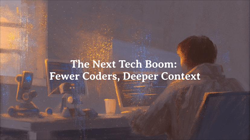 Cover Image for The Next Tech Boom: Why Engineering Needs Fewer Coders and Deeper Context