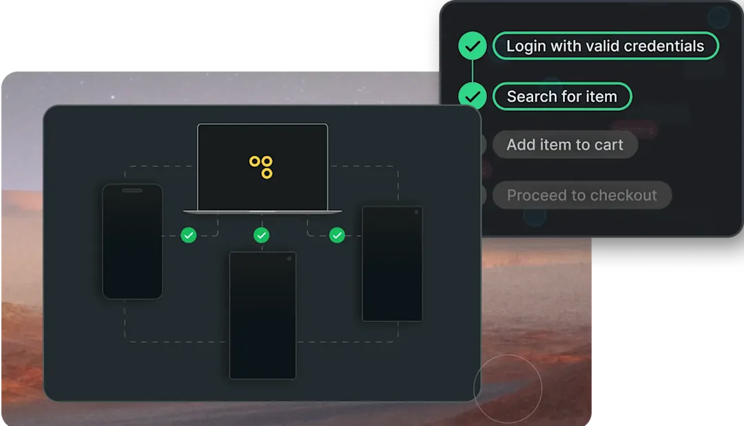 All your tests, all at once