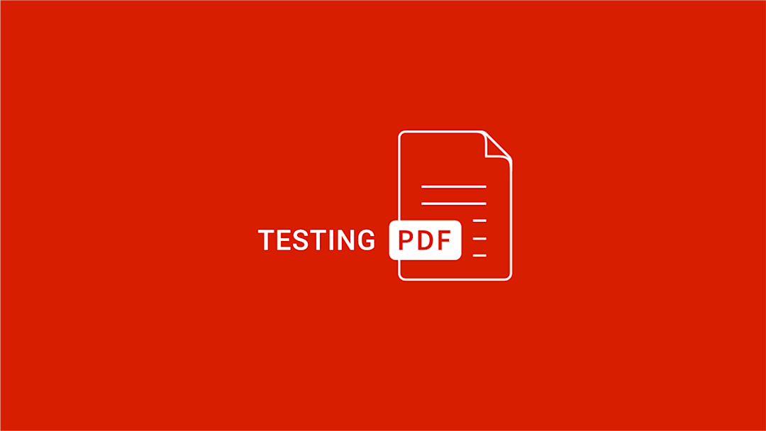 Cover Image for How to Effectively Test PDF Documents: Tools and Techniques for QA Teams