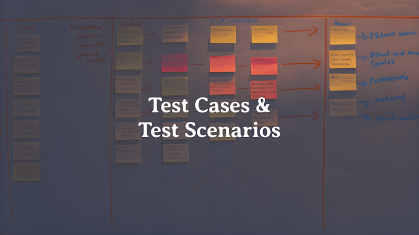 Cover Image for Test Cases and Test Scenarios in Mobile App Testing