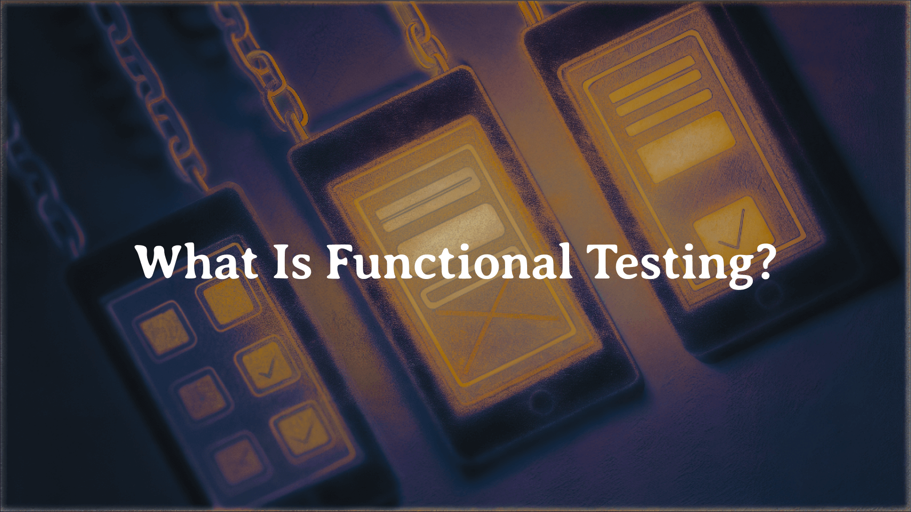 Cover Image for What Is Functional Testing? Process, Types, and Best Practices Explained