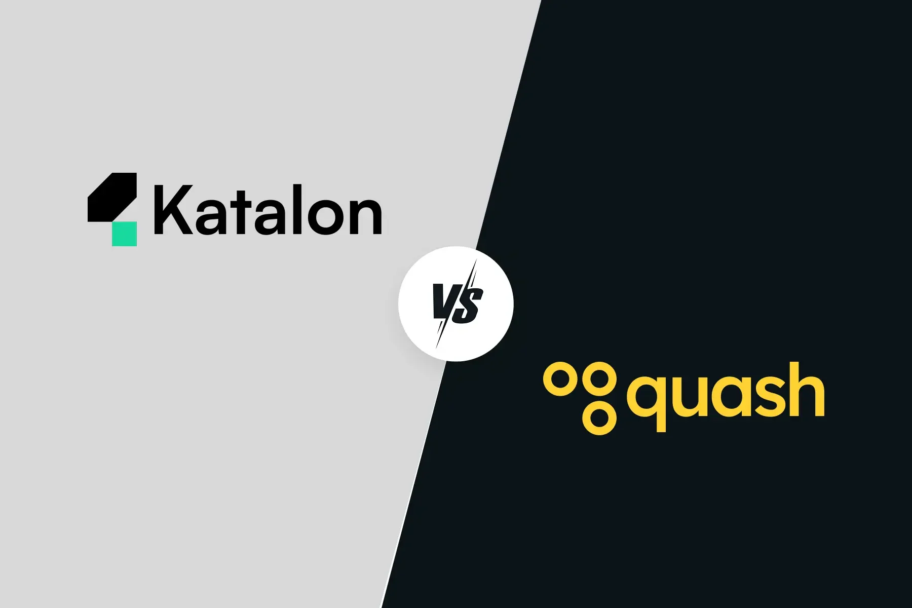 Cover Image for Quash vs Katalon Studio: AI-Native Testing vs Legacy Automation