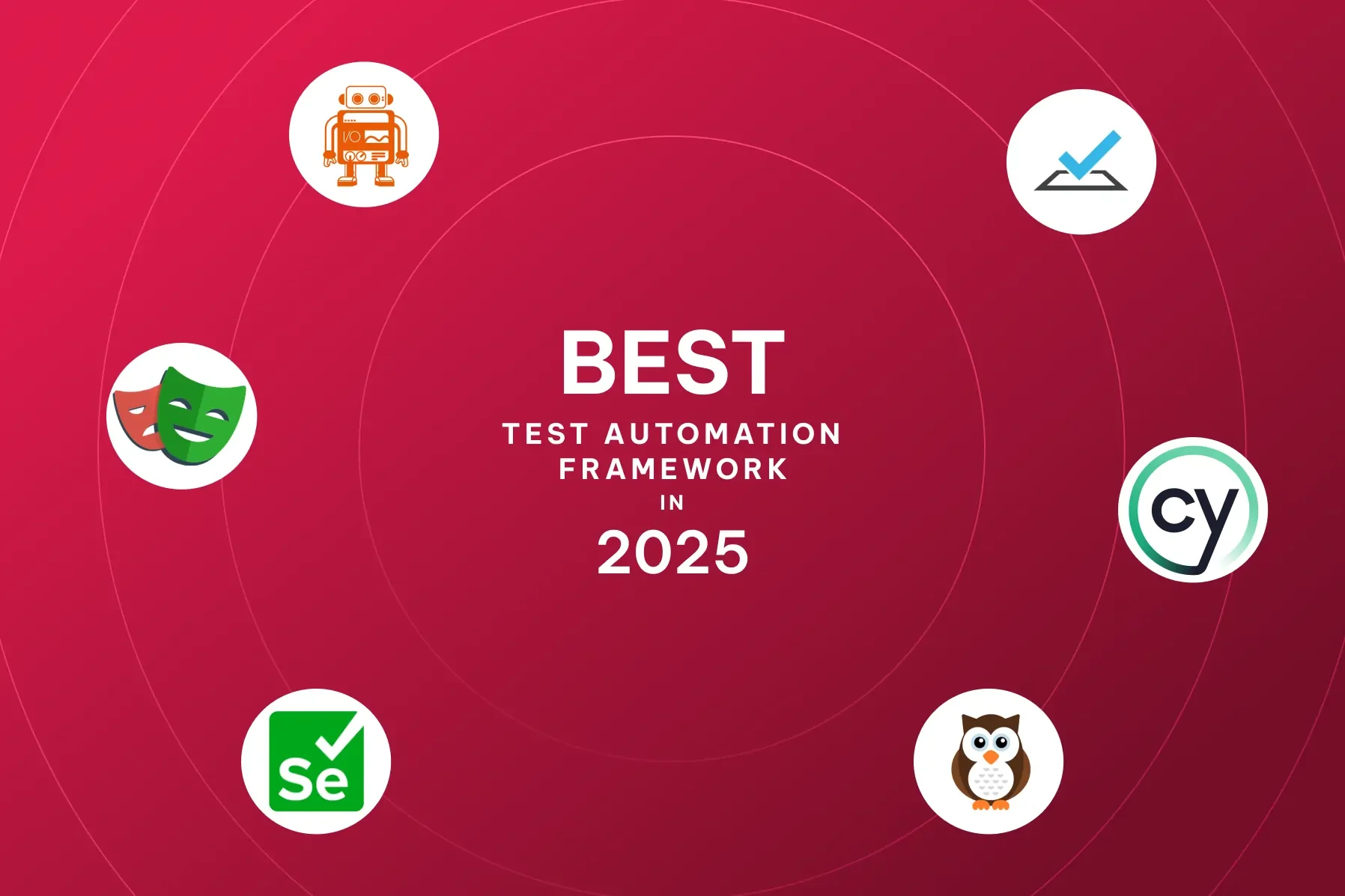 Cover Image for Best Test Automation Frameworks in 2025