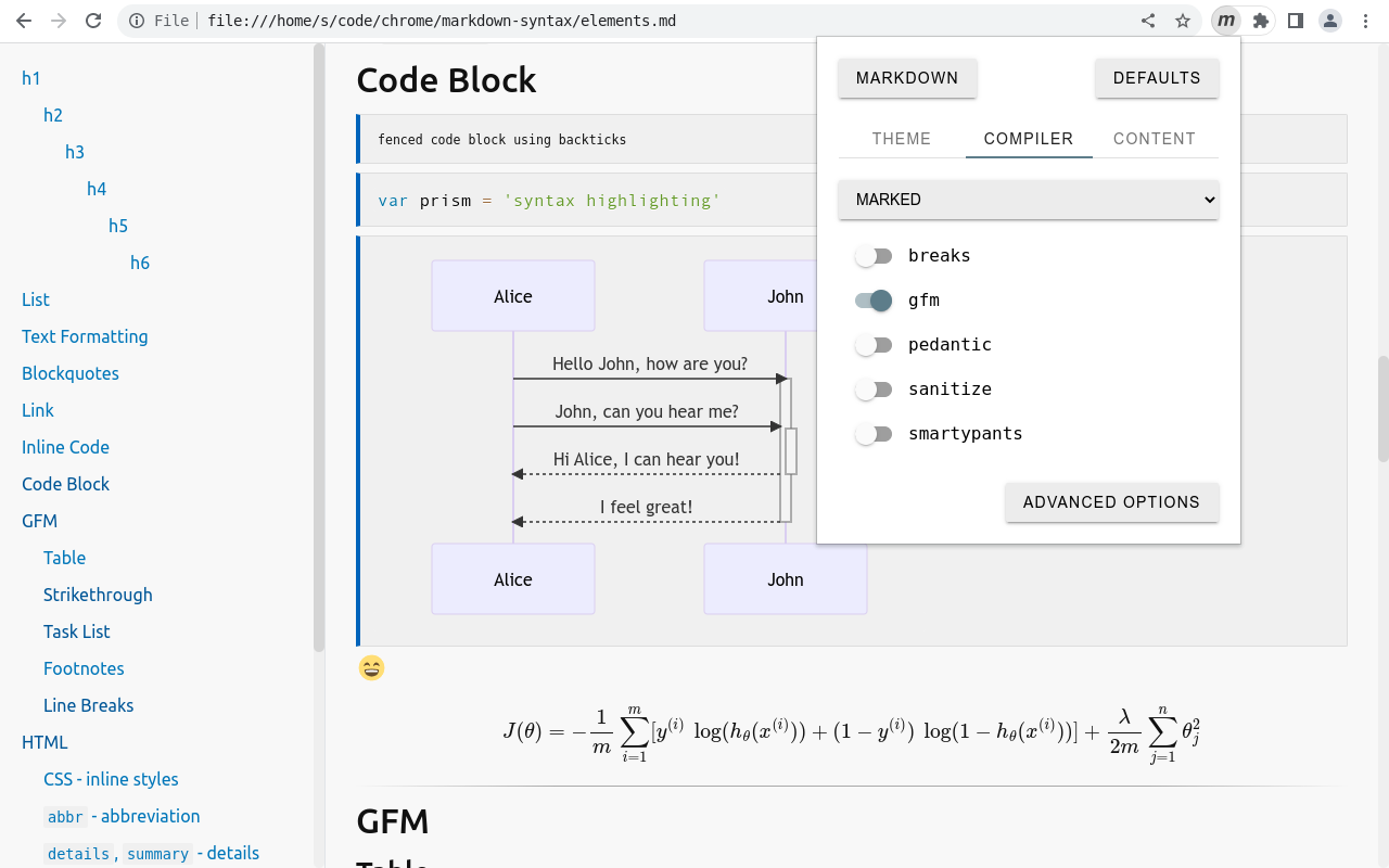 Markdown Viewer