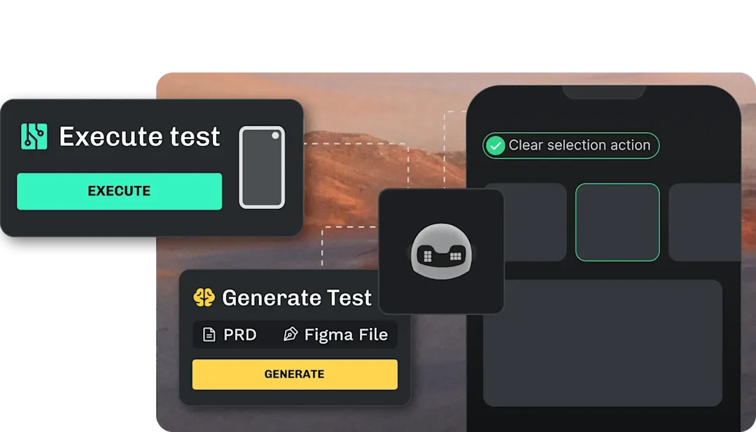 QA built with AI at the core