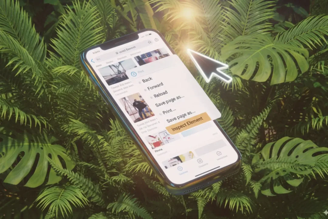 Cover Image for Inspect Elements on iPhone: Easy Guide