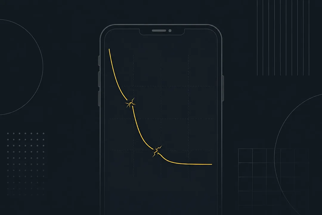 Cover Image for Mobile App Retention Rate Statistics 2026: Benchmarks, Churn and Uninstalls