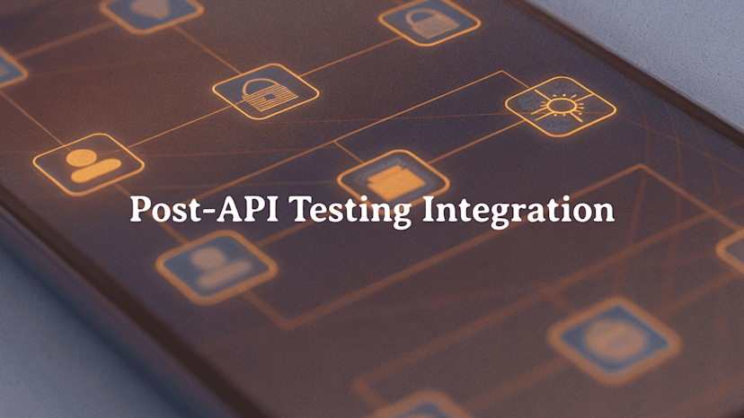 Cover Image for Post-API Testing Integration: Beyond Postman in Mobile Development