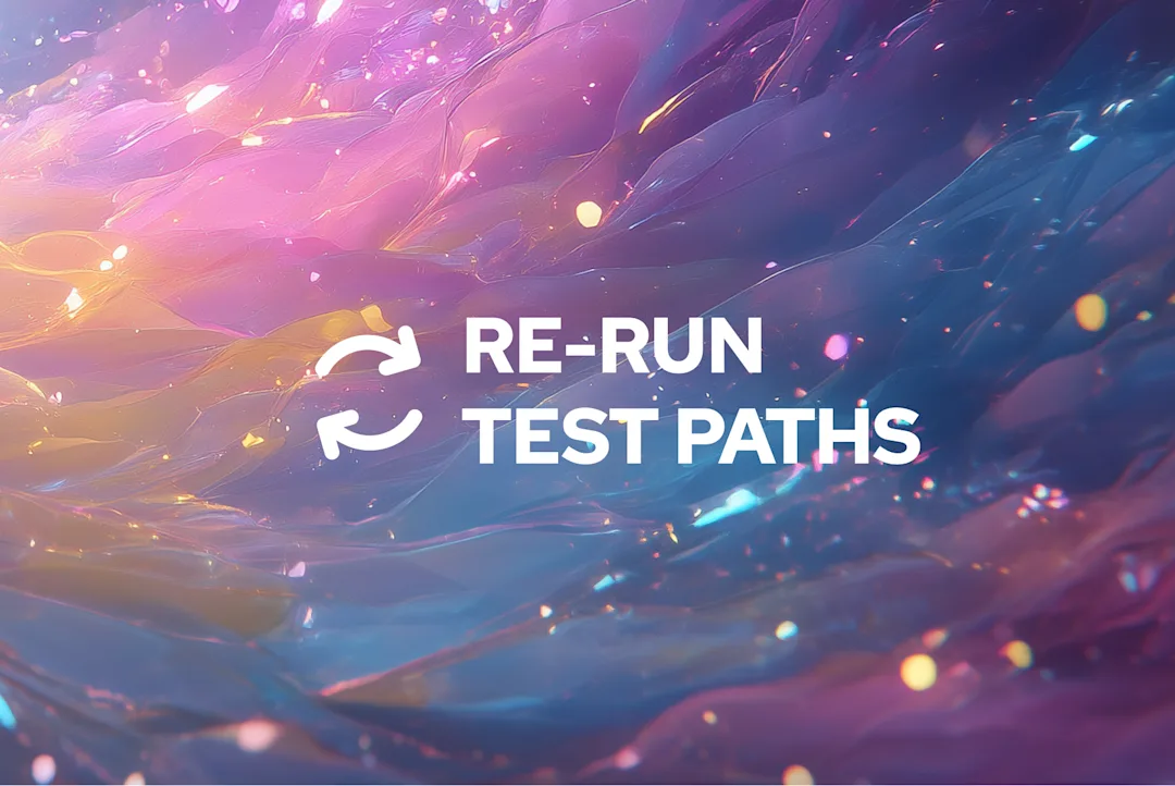 Cover Image for Quash's Test Paths — Because Reruns Shouldn't Start From Scratch