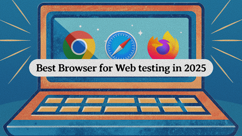 Cover Image for Best Browser for Web Testing: Chrome vs Safari vs Firefox in 2025