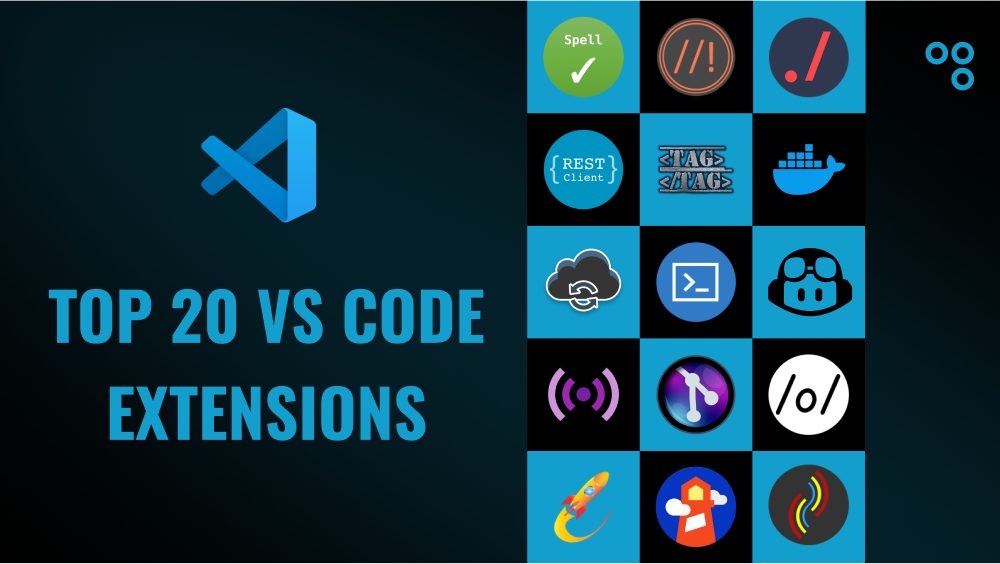 Cover Image for Top 20 VS Code Extensions to Boost Your Productivity