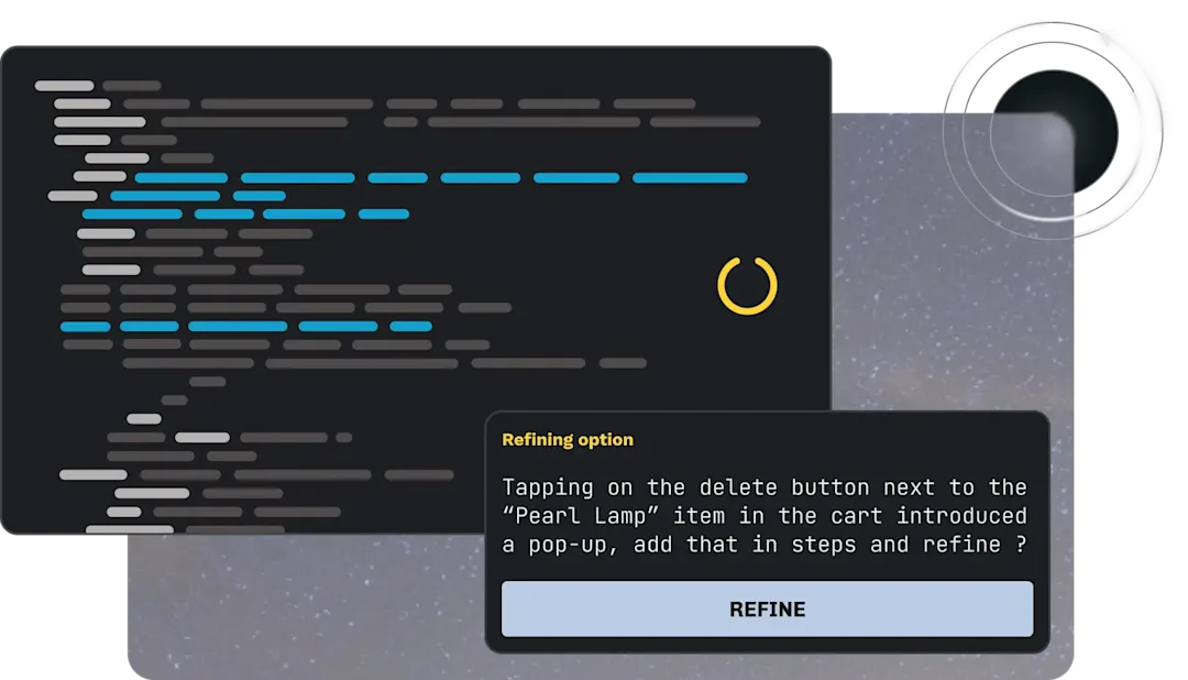 Never maintain a test script again