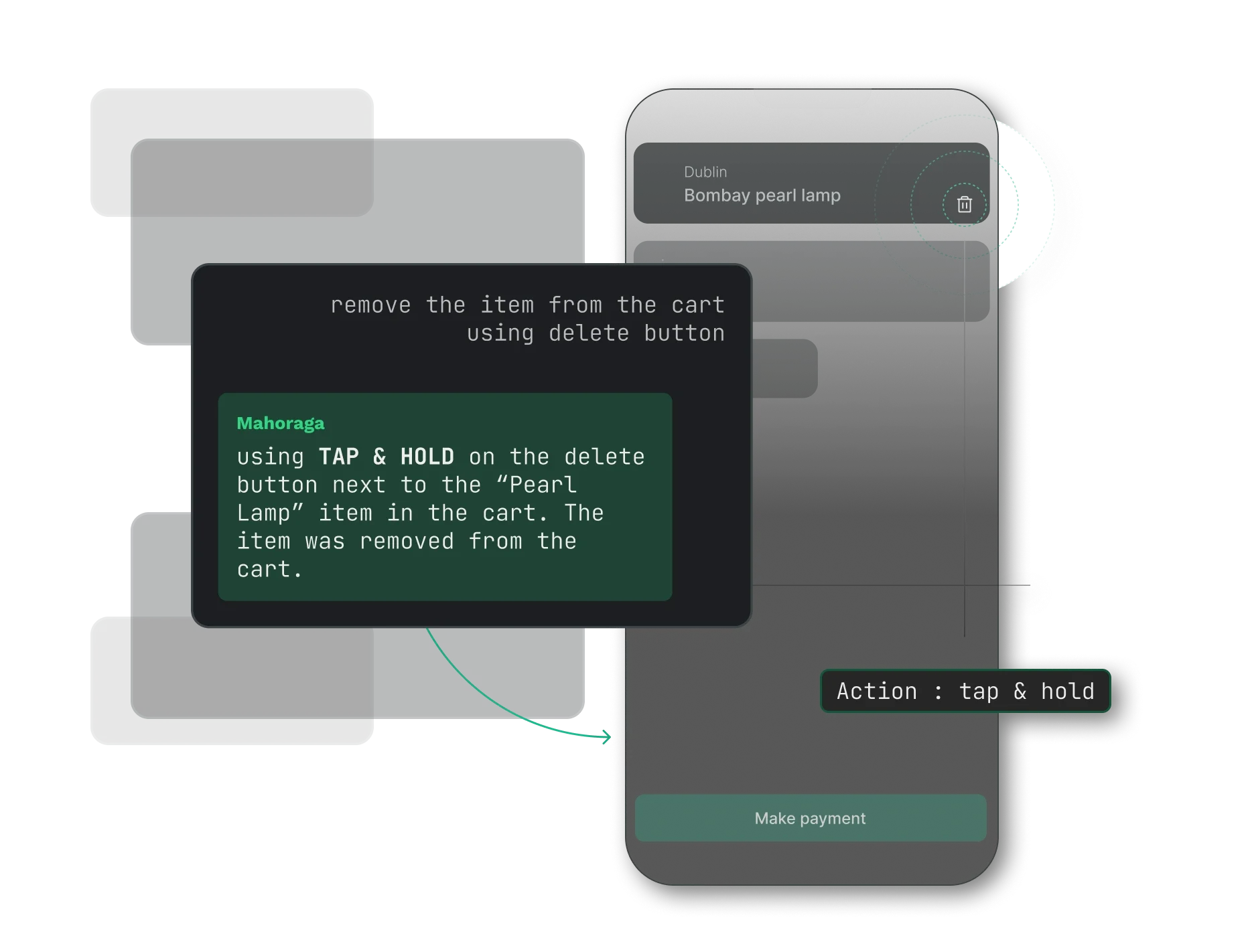 App context & prompt execution