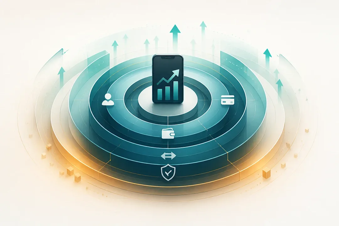 Cover Image for Fintech App Statistics for 2026