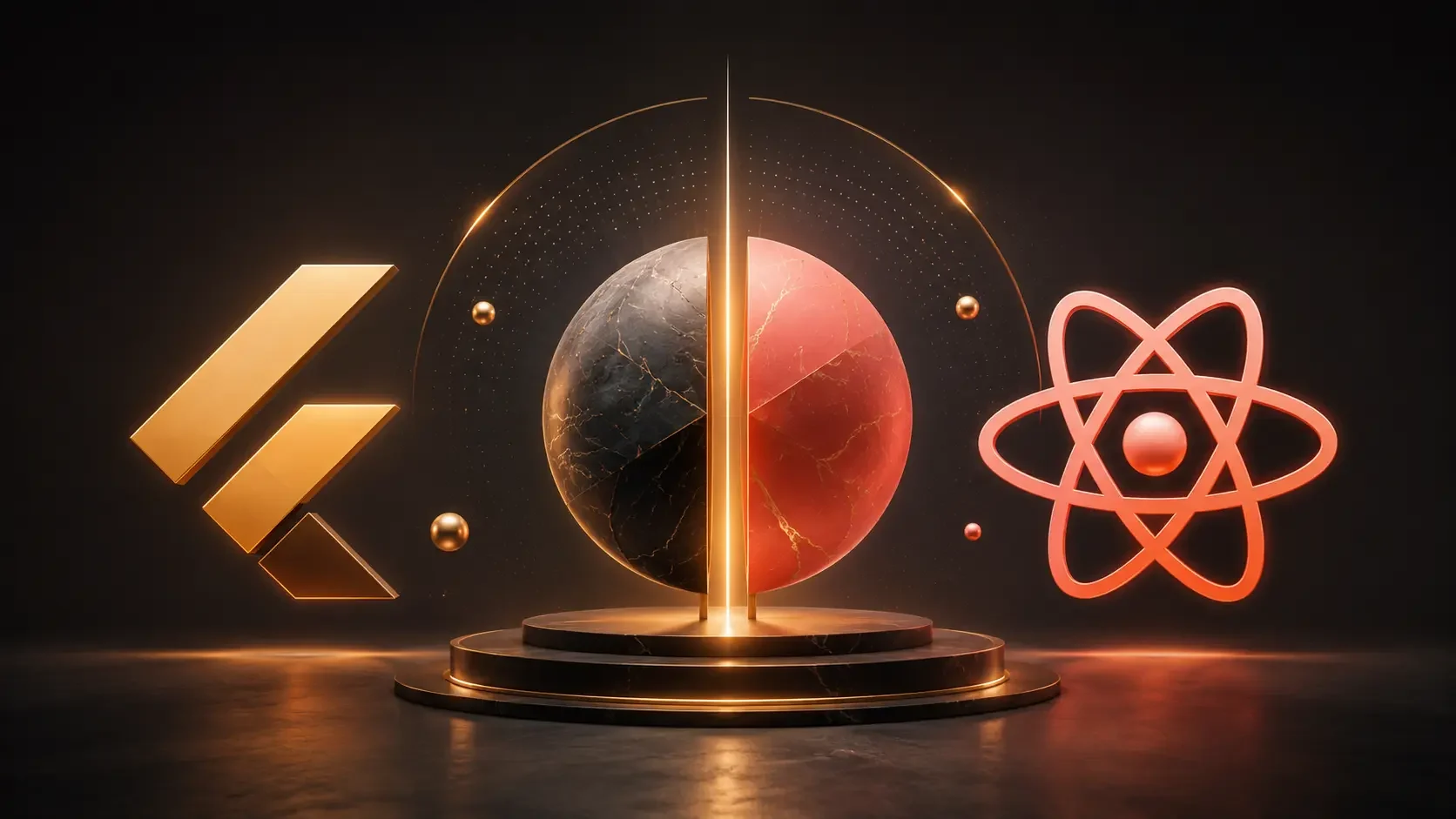 Cover Image for Flutter vs React Native Statistics 2026: Adoption, Jobs, GitHub, Downloads and Survey Data
