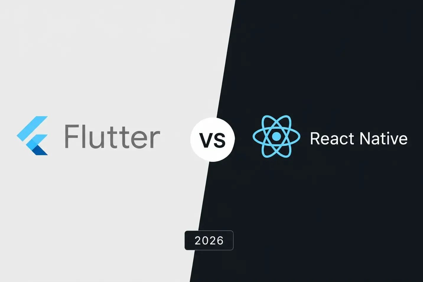 Cover Image for Flutter vs React Native: Statistics, Market Share, Jobs & Adoption (2026)