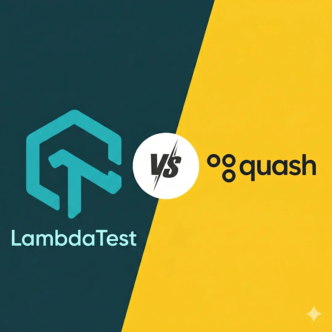 Cover Image for Quash vs LambdaTest: Why the Old Guard Is Getting Left Behind
