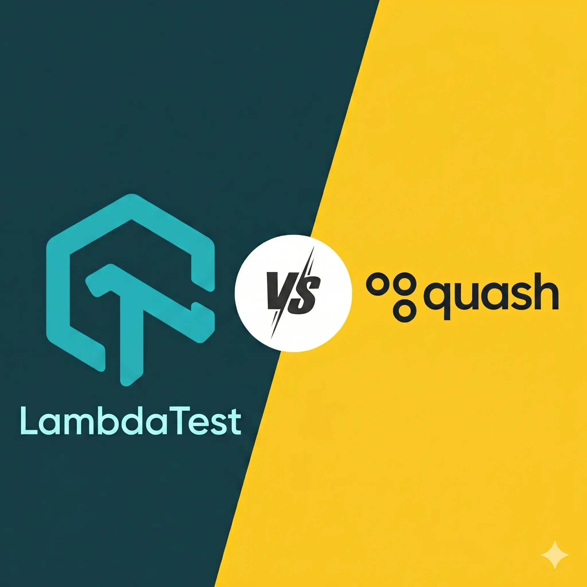 Cover Image for Quash vs LambdaTest: Why the Old Guard Is Getting Left Behind