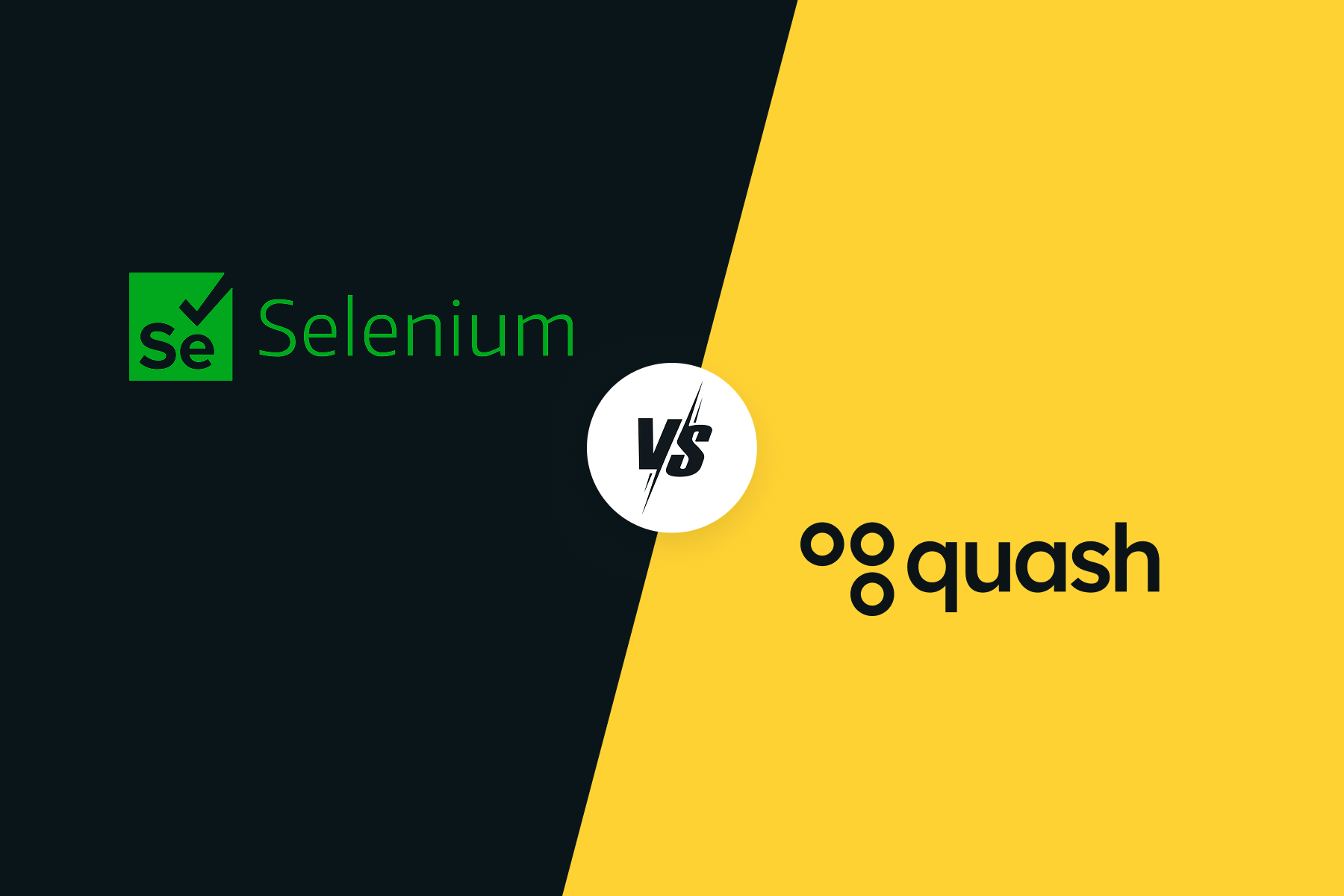 Cover Image for Quash vs Selenium: The Honest 2026 Comparison 