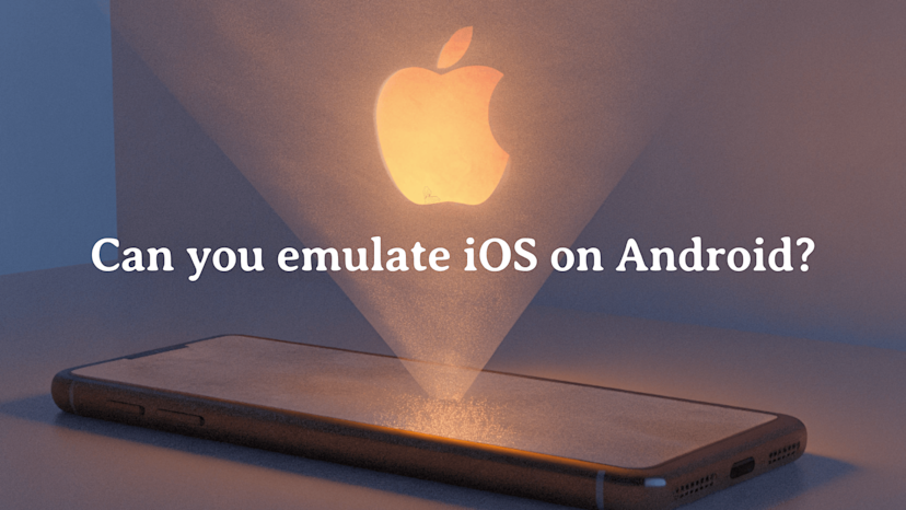 Cover Image for Can You Emulate iOS on Android? Here’s Why It Fails