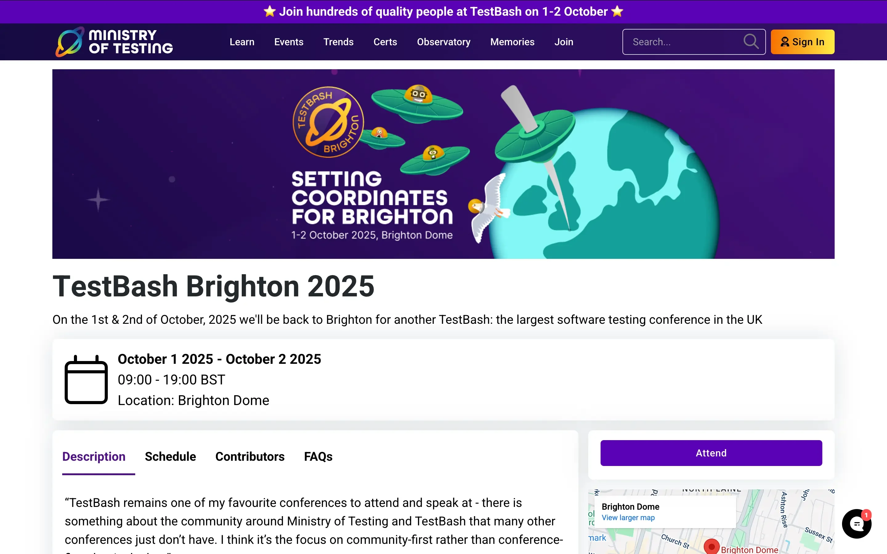 TestBash Brighton 
