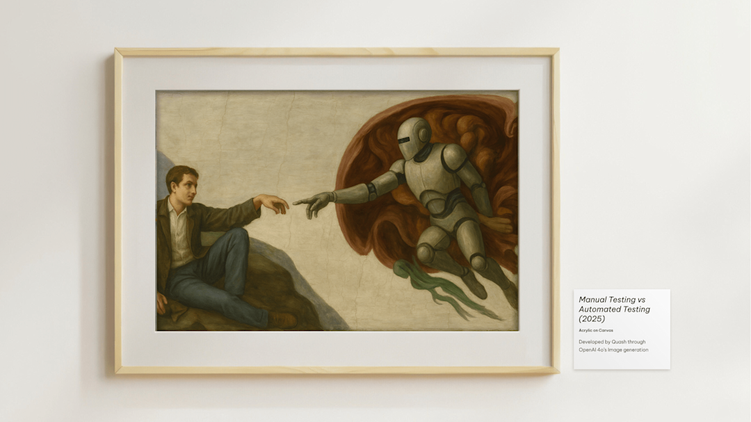 Cover Image for Manual vs Automated Testing: When and How to Use Different Types of Testing