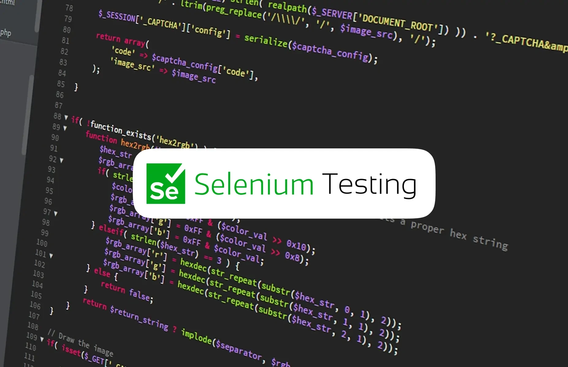 Cover Image for Selenium Testing: A Complete  Guide