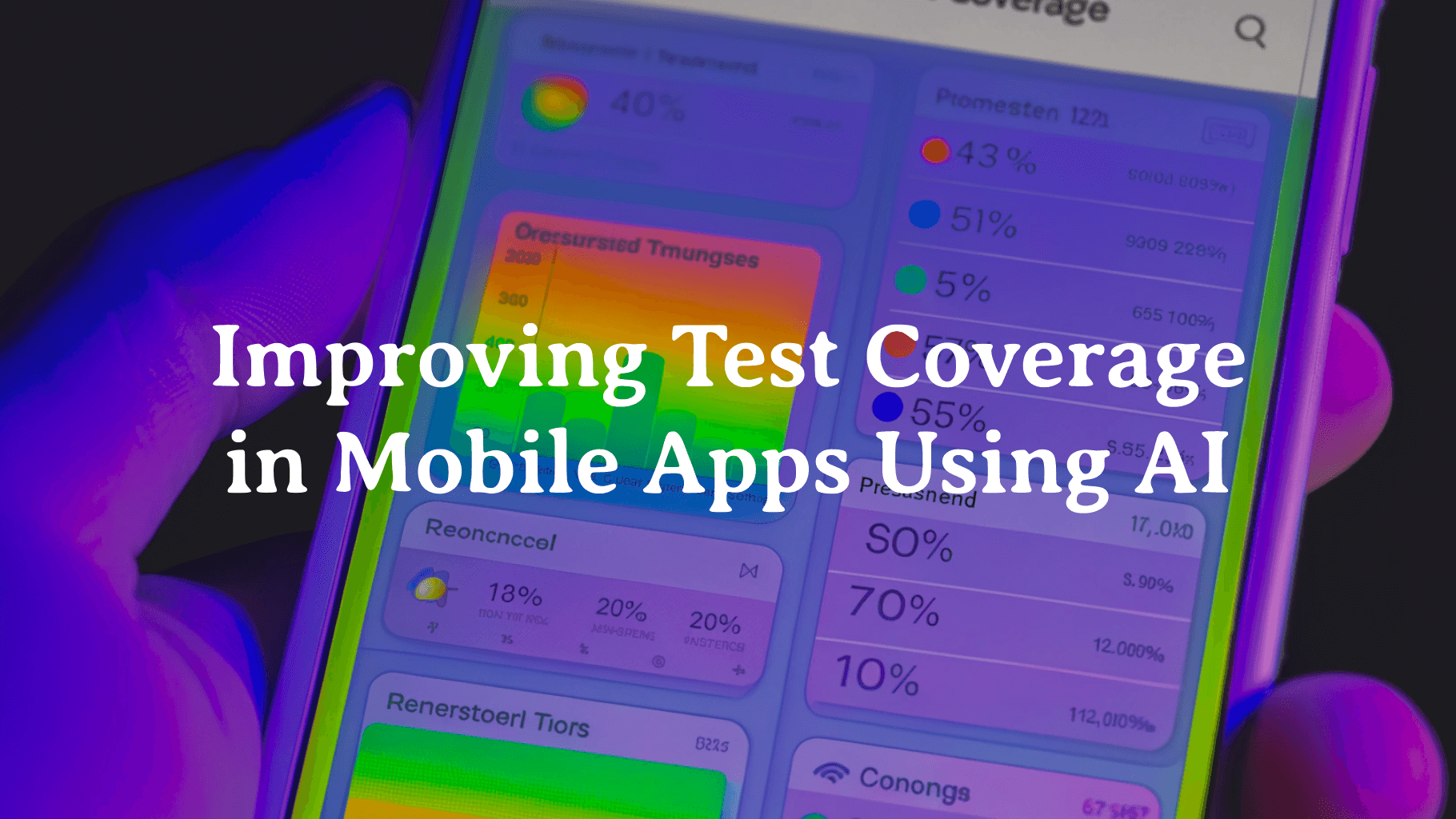 Cover Image for Improving Test Coverage in Mobile Apps Using AI