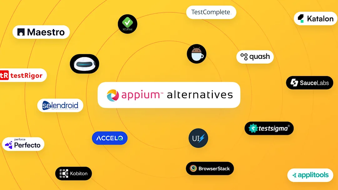 Cover Image for Appium Alternatives for Mobile Testing (2026 Guide)