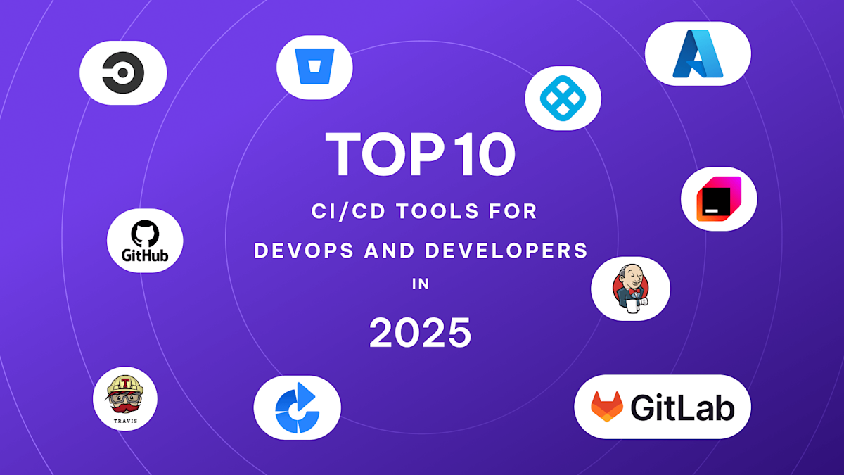 Top 10 CI/CD Tools for DevOps in 2025: Jenkins & More