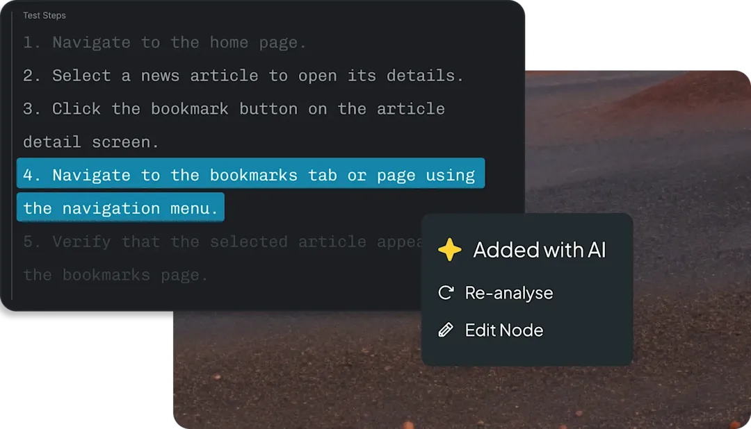Your tests, unbreakable