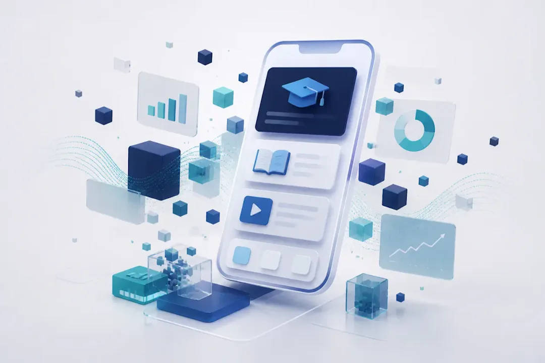 Cover Image for EdTech App Statistics (2026): Market Size, Users, Downloads, and Adoption