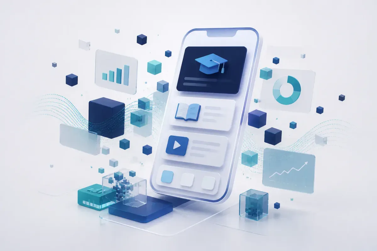 Cover Image for EdTech App Statistics (2026): Market Size, Users, Downloads, and Adoption