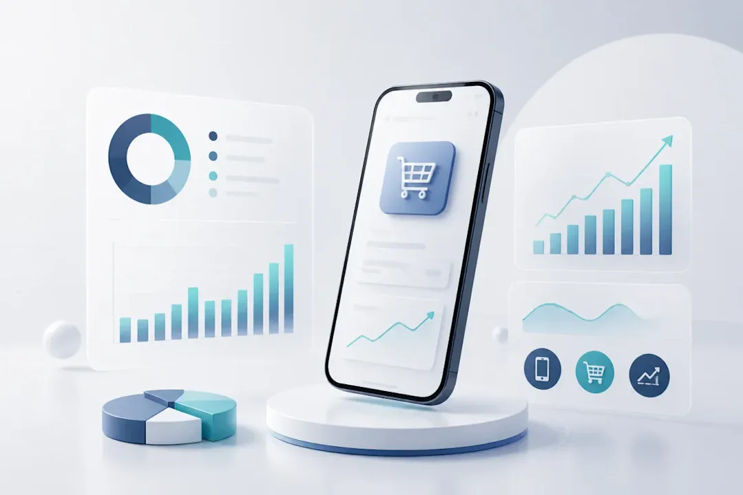 Cover Image for E-commerce App Statistics (2026)
