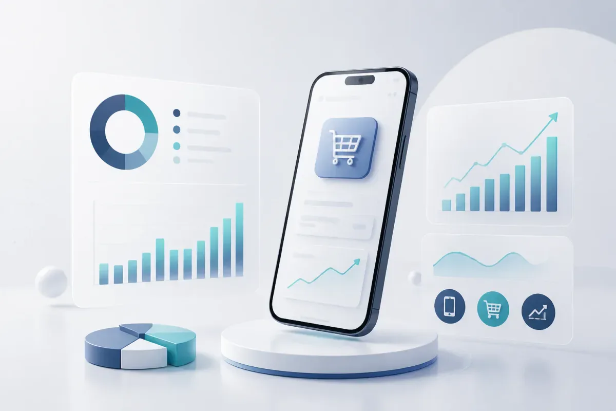 Cover Image for E-commerce App Statistics (2026)