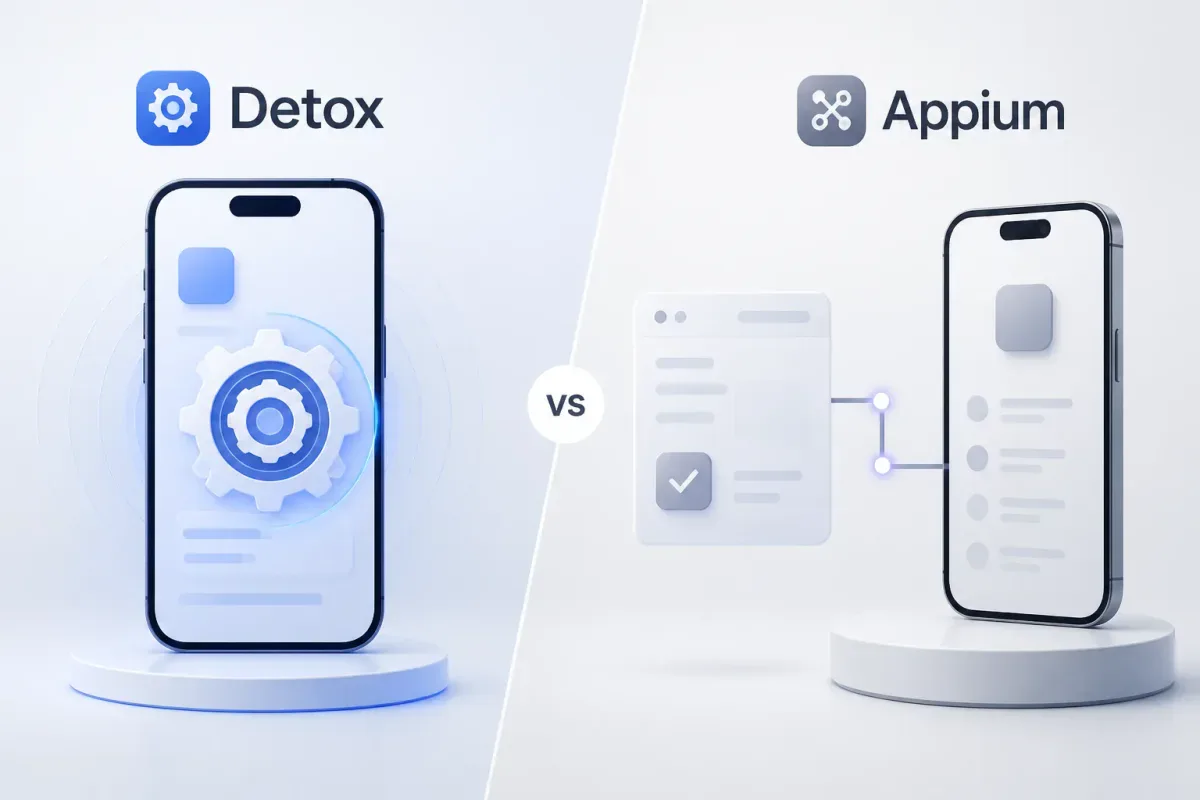 Cover Image for Detox vs Appium (2026): Which Mobile Testing Framework Should You Choose?