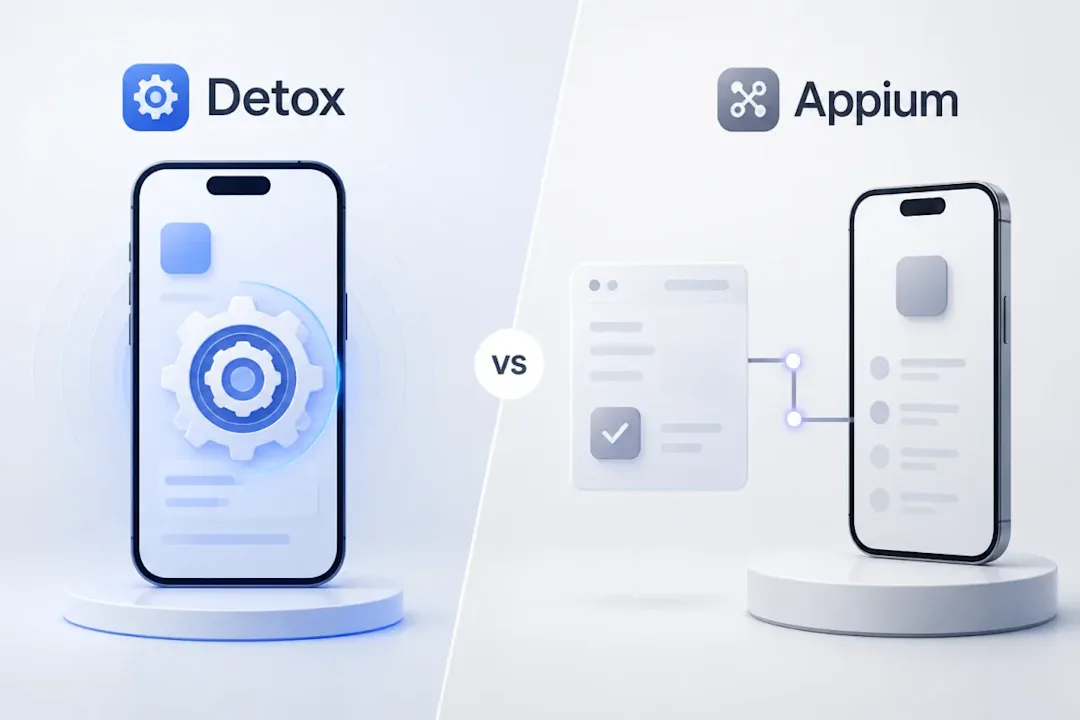 Cover Image for Detox vs Appium (2026): Which Mobile Testing Framework Should You Choose?