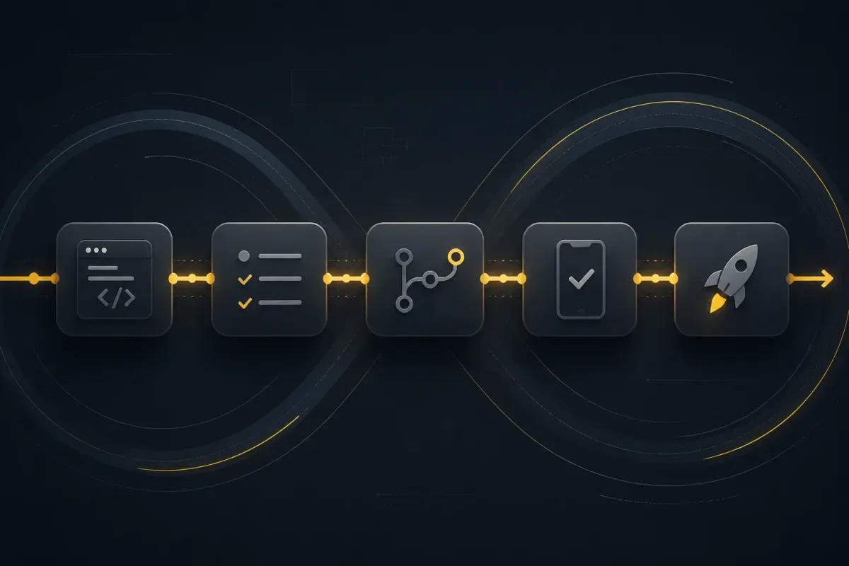 Cover Image for Integrating Mobile Tests Into Your CI/CD Pipeline