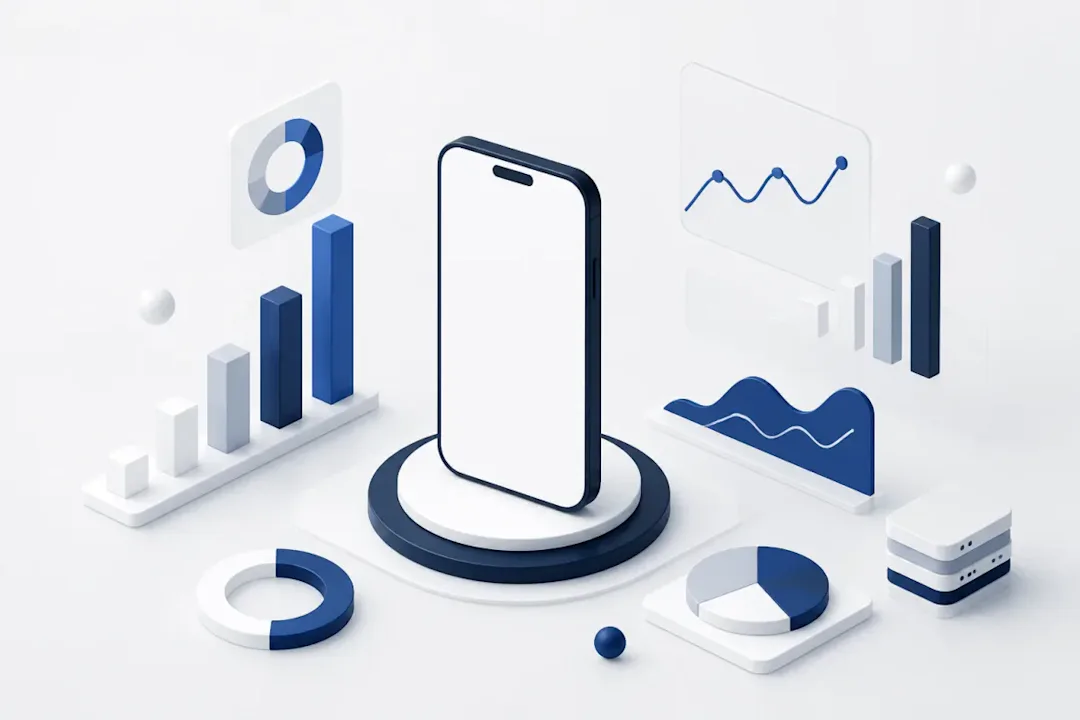 Cover Image for Mobile App Development Statistics for 2026