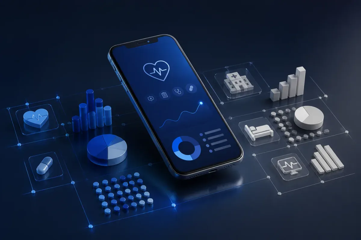 Cover Image for Healthcare App Statistics (2026)