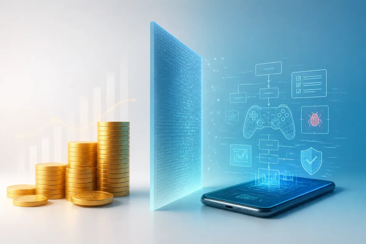 Cover Image for Mobile Gaming Statistics: Industry and Testing Data for 2026