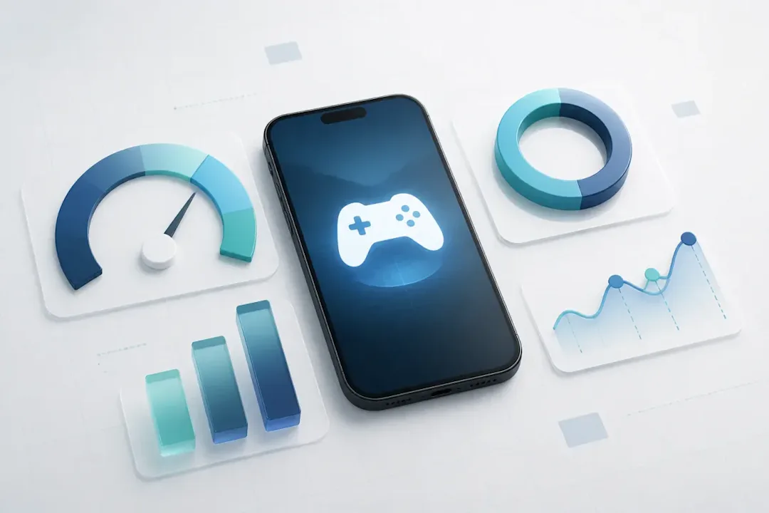 Cover Image for Mobile Gaming Statistics 2026: Revenue, Downloads, Retention, and Publisher Data