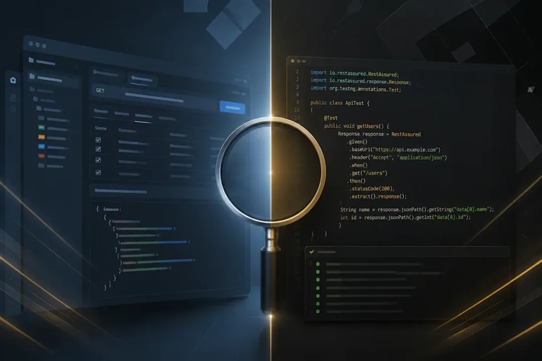 Cover Image for Postman vs REST Assured for API Testing in 2026