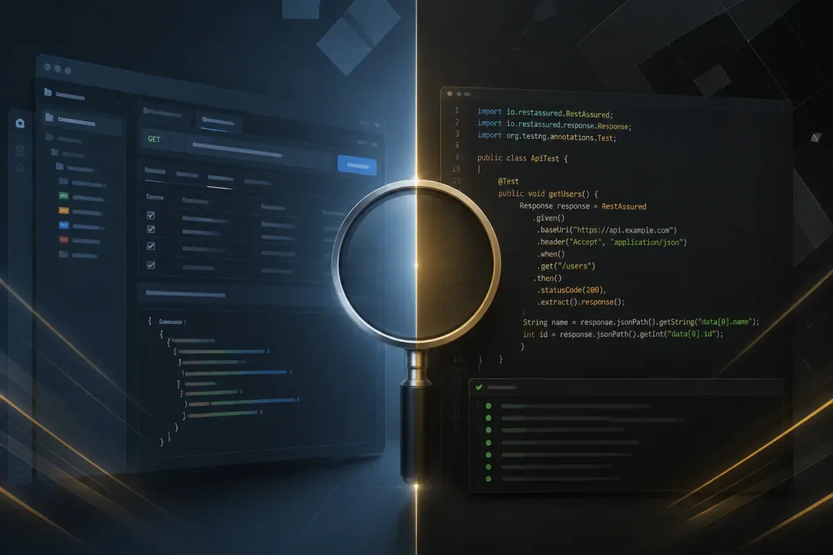 Cover Image for Postman vs REST Assured for API Testing in 2026