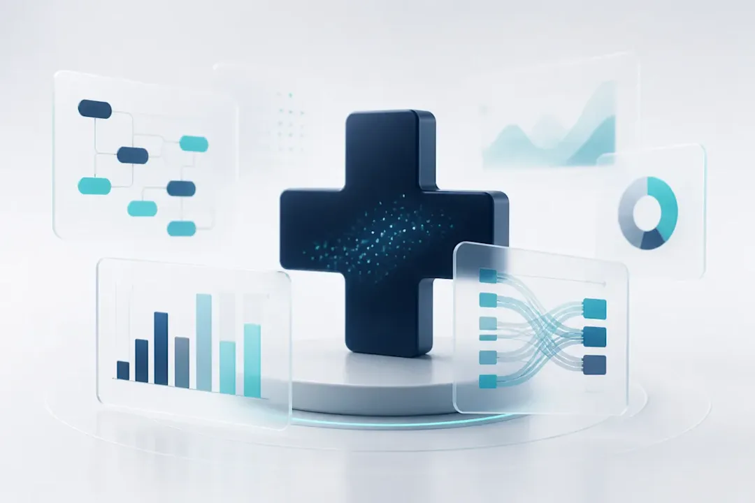 Cover Image for AI in Healthcare Statistics (2026)