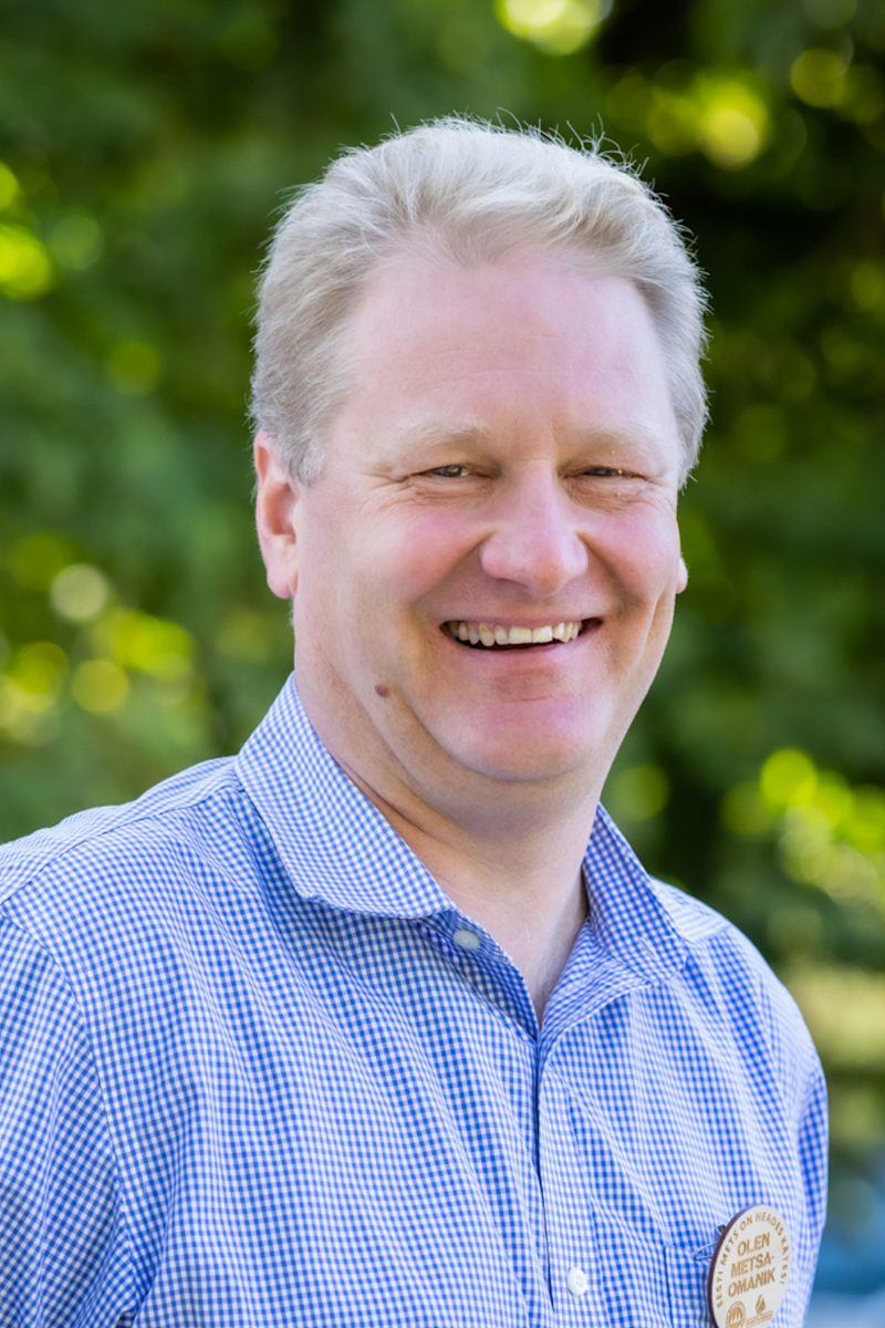 Eesti Erametsaliidu tegevjuht Jaanus Aun