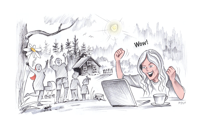 Suurpere sai Timber.ee oksjonil metsa raieõiguse müügist 20 000 asemel 39 000 eurot