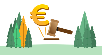 Võidujanu ja hasart kergitavad metsa hinda