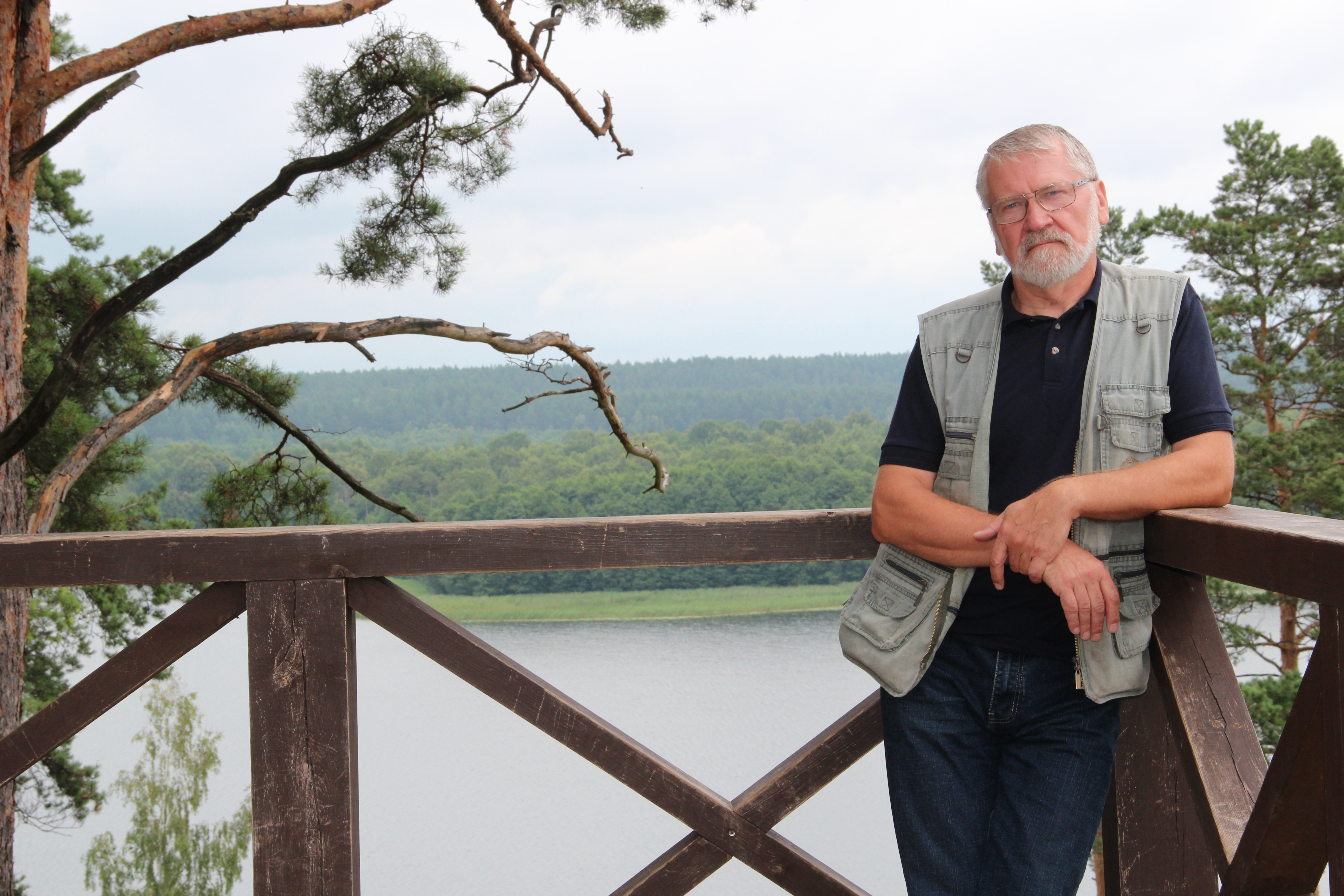Keskkonnaagentuuri metsaosakonna peaspetsialist Heino Õunap